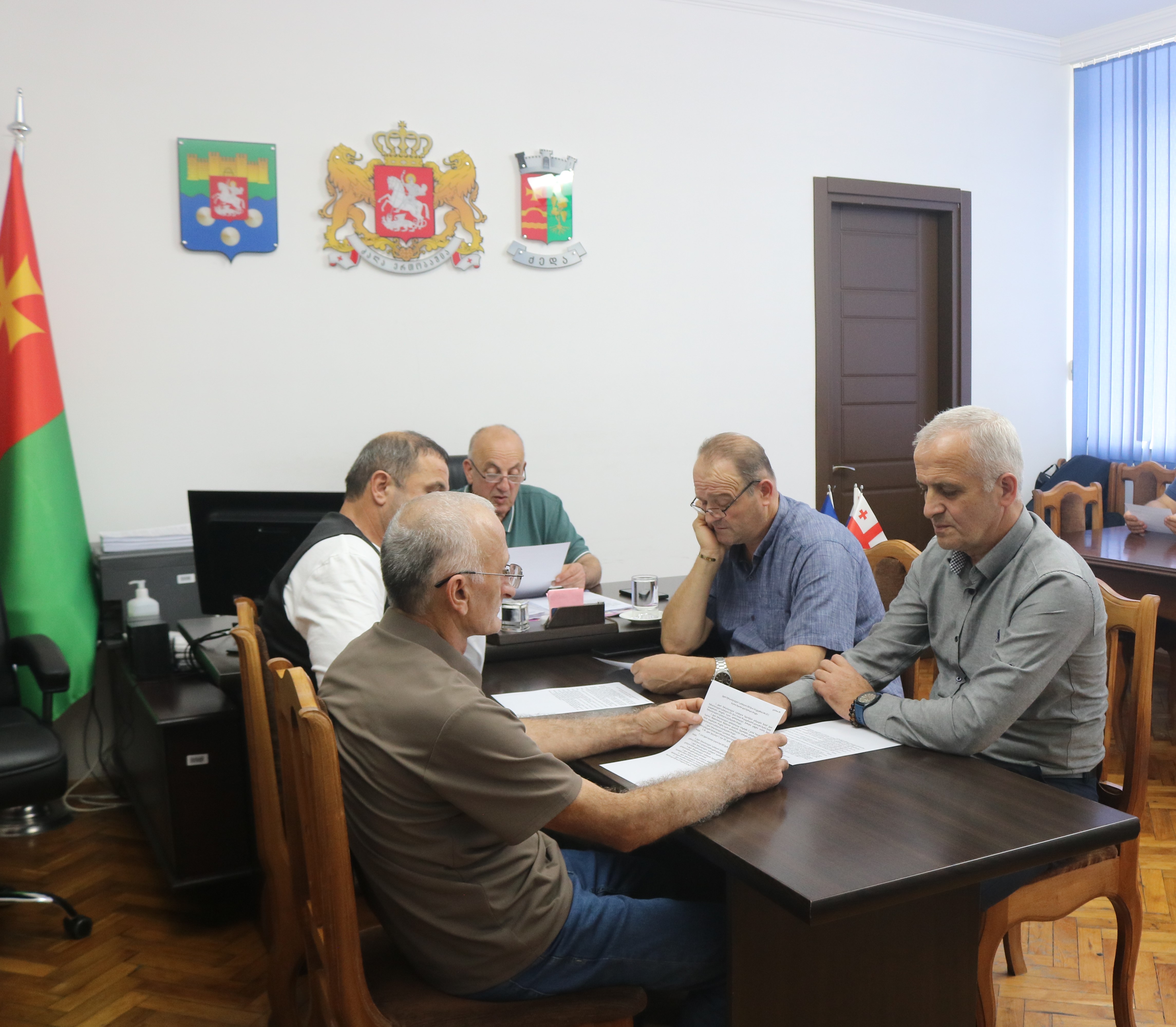 დღეს ქედის მუნიციპალიტეტის ბიუროს სხდომა გაიმართა